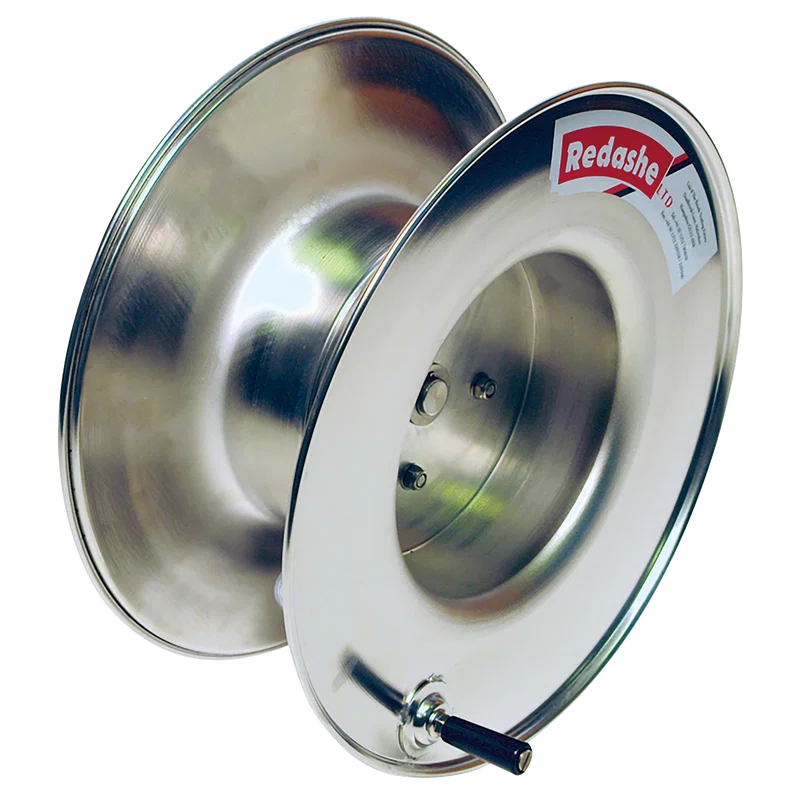 STAINLESS STEEL  MANUAL  SIDE MOUNT REEL
