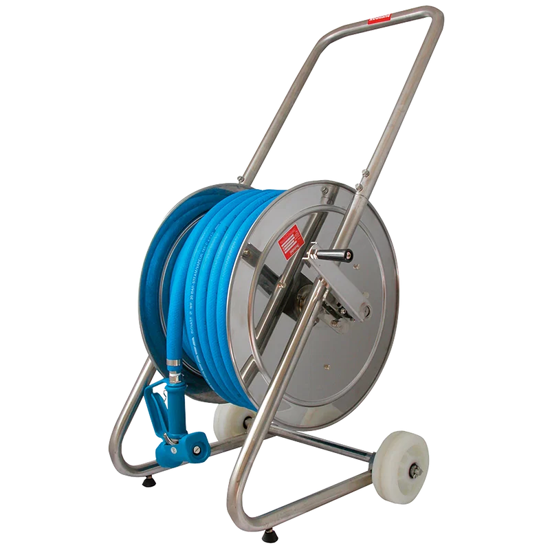 STAINLESS STEEL  PORTABLE REEL