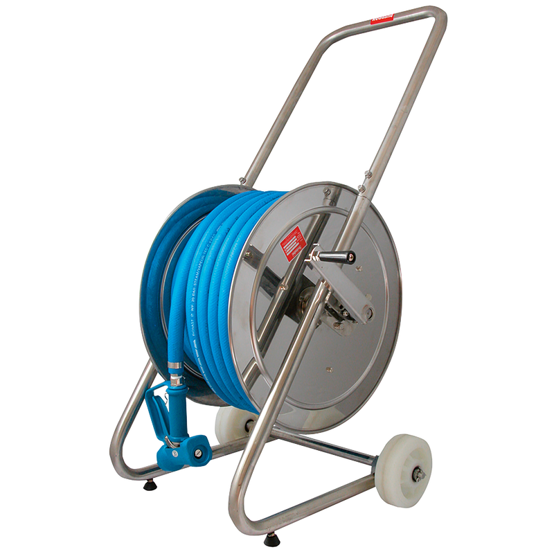 STAINLESS STEEL PORTABLE REEL