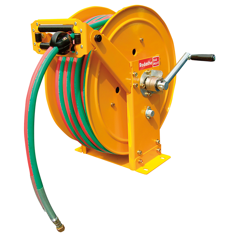 HIGH VISIBILITY HIGH CAP REWIND WELD