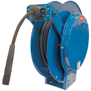 HIGH CAPACITY 40M SPRING REWIND REEL