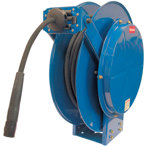 HIGH CAPACITY 40M SPRING REWIND REEL