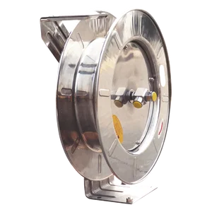 STAINLESS 1/2 HOSE REEL