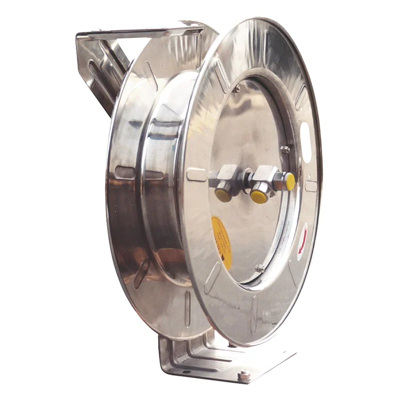 STAINLESS 1/2 HOSE REEL