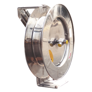 STAINLESS 1/2 HOSE REEL