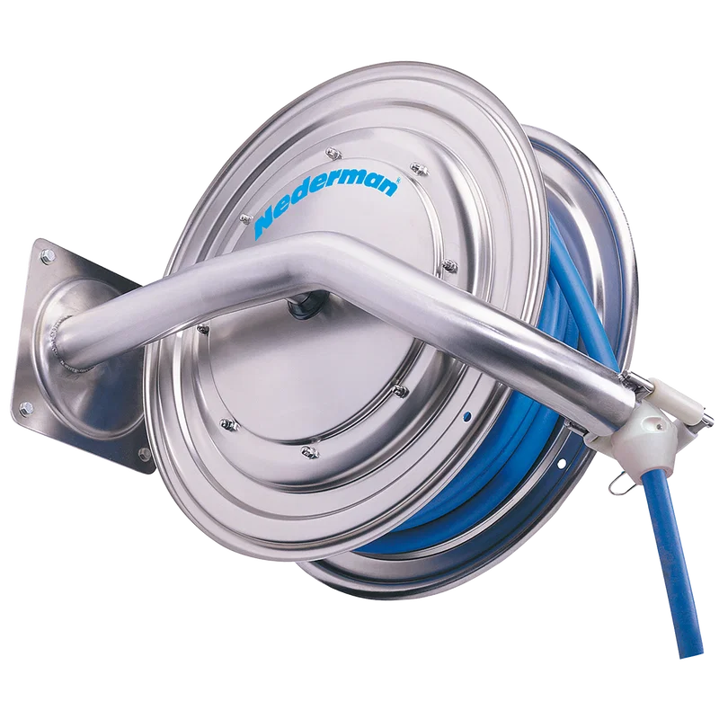15M 3/4 HOSE REEL & HOSE ST. ST.