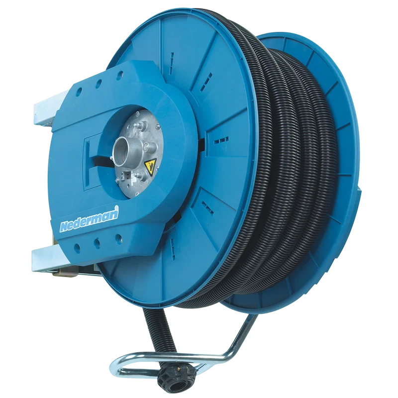 HOSE REEL VAC CLEAN