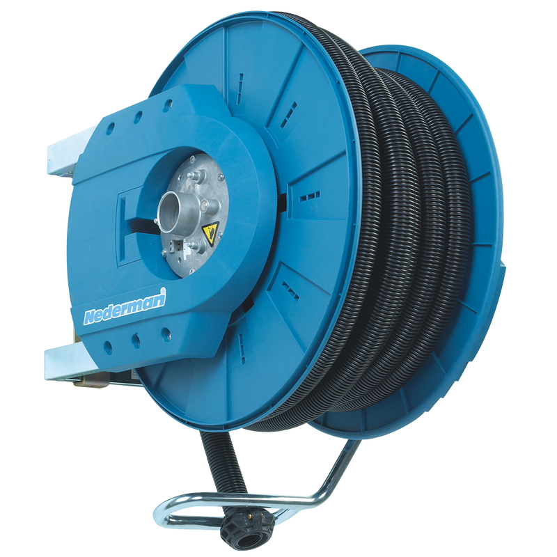 HOSE REEL VAC CLEAN