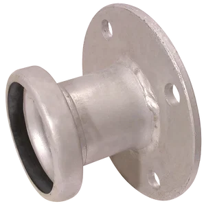 LEVER LOCK FEMALE FLANGED D