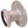 LEVER LOCK FEMALE FLANGED D 2