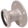 LEVER LOCK FEMALE FLANGED D 2