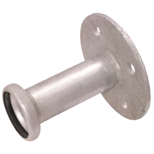 LEVER LOCK FEMALE FLANGE TABLE E