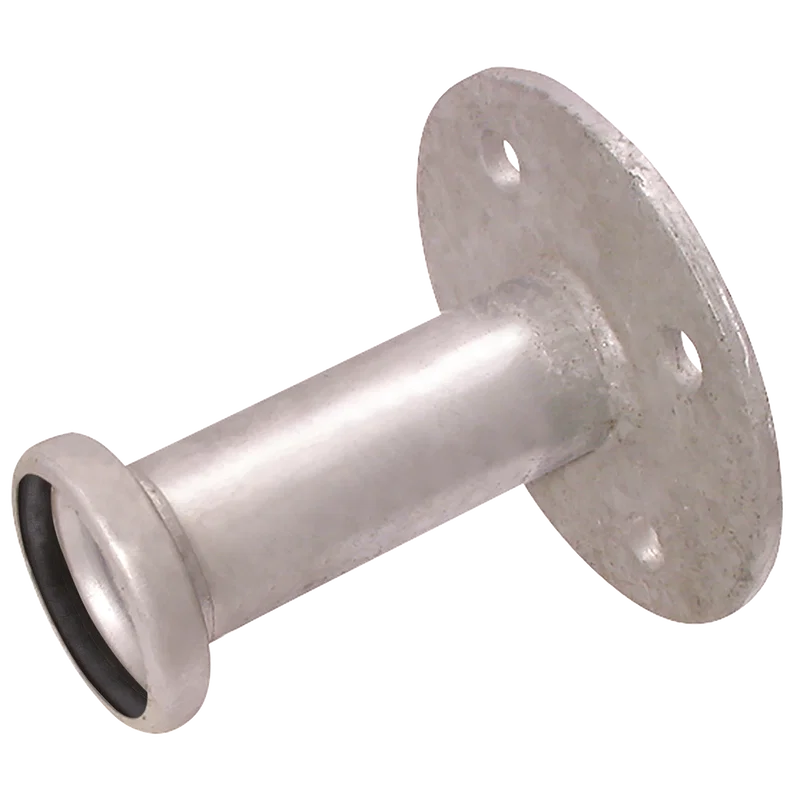 LEVER LOCK FEMALE FLANGE TABLE E