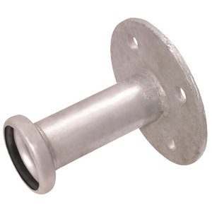 LEVER LOCK FEMALE FLANGE TABLE E