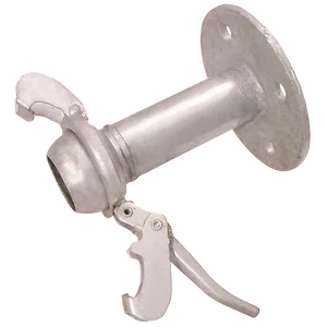 LEVER LOCK MALE FLANGED D