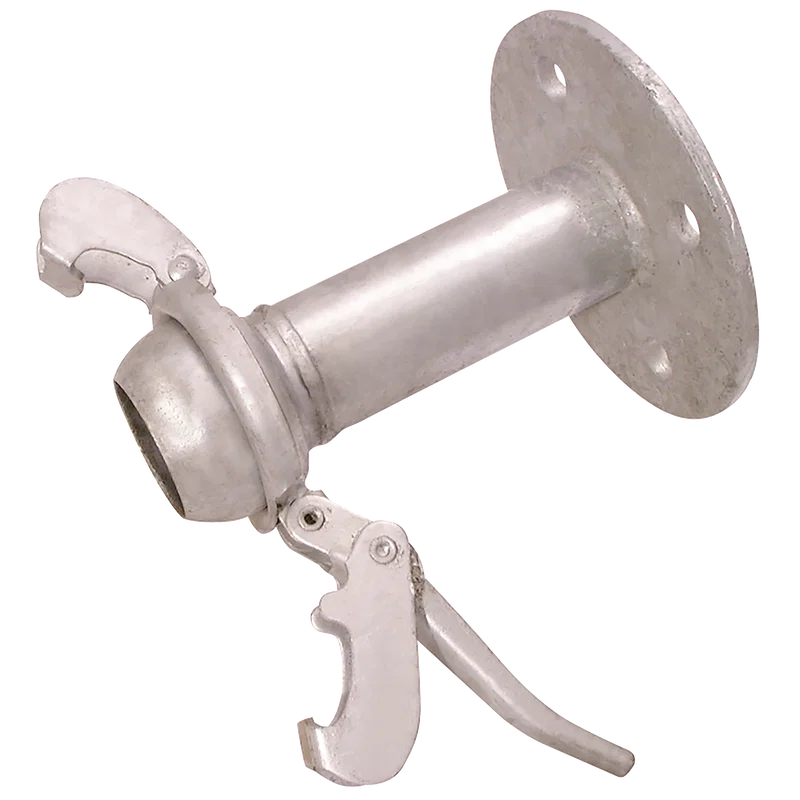 LEVER LOCK MALE FLANGED D