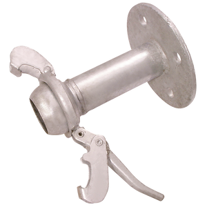 LEVER LOCK MALE FLANGED D
