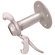 LEVER LOCK MALE FLANGED D 2