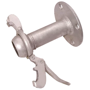 LEVER LOCK MALE FLANGE TABLE E