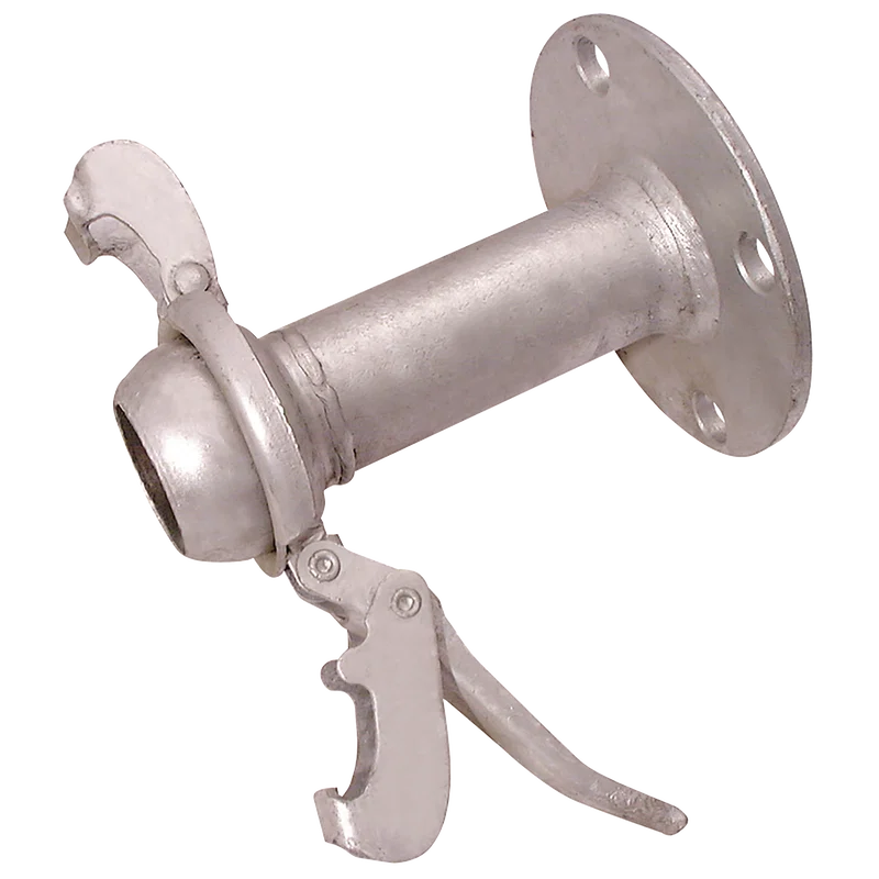 LEVER LOCK MALE FLANGE TABLE E
