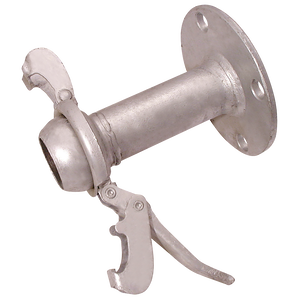 LEVER LOCK MALE FLANGE TABLE E