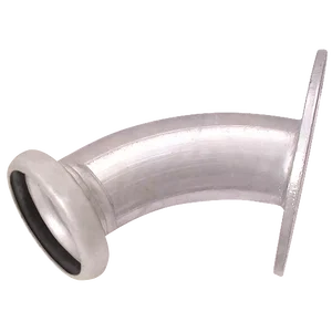 LEVER LOCK 45 FEMALE FLANGED NP16/D