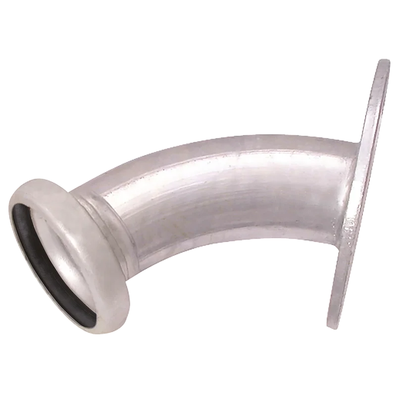 LEVER LOCK 45 FEMALE FLANGED NP16/D