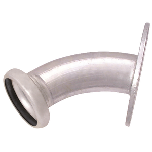 LEVER LOCK 45 FEMALE FLANGED NP16/D