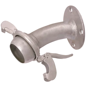 LEVER LOCK 45 MALE FLANGED NP16/D