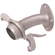 LEVER LOCK 45 MALE FLANGED NP16/D 4