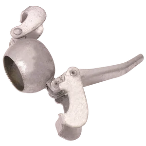 LEVER LOCK MALE END CAP C/W