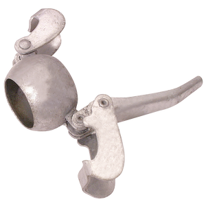 LEVER LOCK MALE END CAP C/W