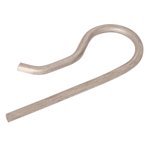 SAFETY PIN  GALV. TO SUIT O.D.