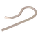 SAFETY PIN  GALV. TO SUIT 133MM O.D.