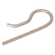 SAFETY PIN  GALV. TO SUIT 133MM O.D.
