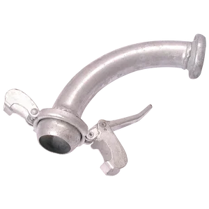 LEVER LOCK 90 BEND M/F
