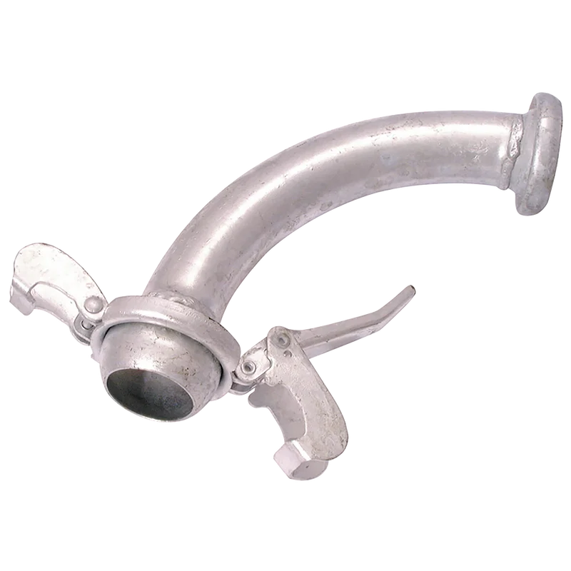 LEVER LOCK 90 BEND M/F