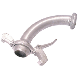 LEVER LOCK 90 BEND M/F