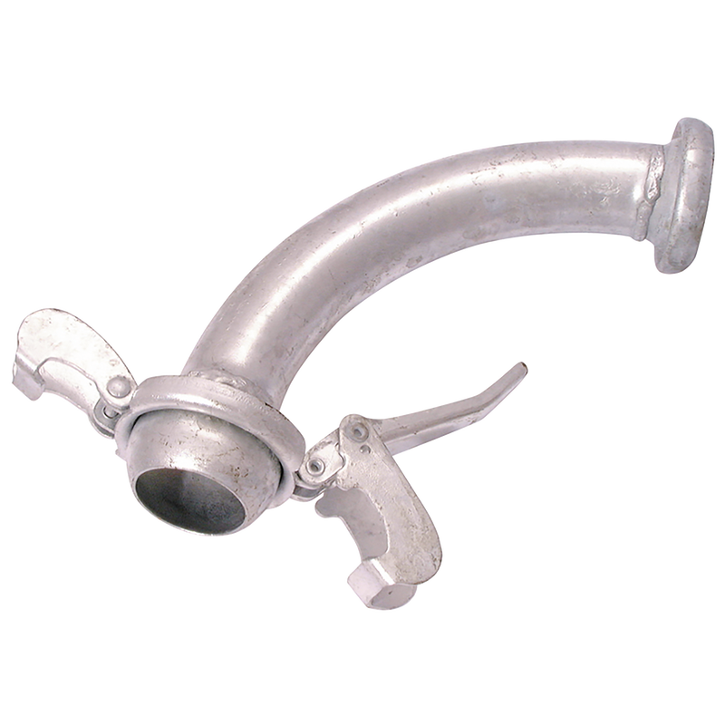 LEVER LOCK 90 BEND M/F