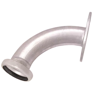 LEVER LOCK 90 FEMALE FLANGED NP16