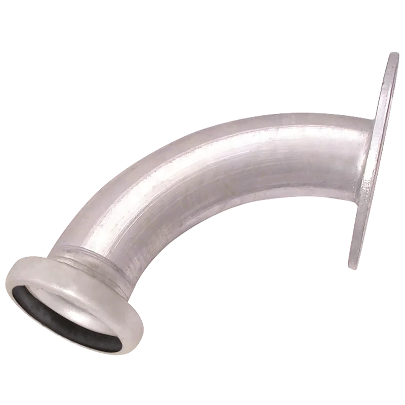 LEVER LOCK 90 FEMALE FLANGED NP16