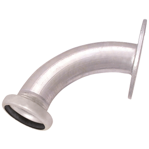 LEVER LOCK 90 FEMALE FLANGED NP16