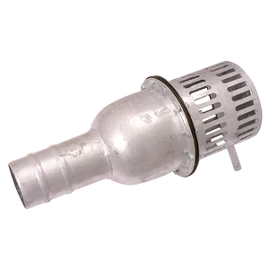 LEVER LOCK FOOTVALVE & STRAINER HOSE