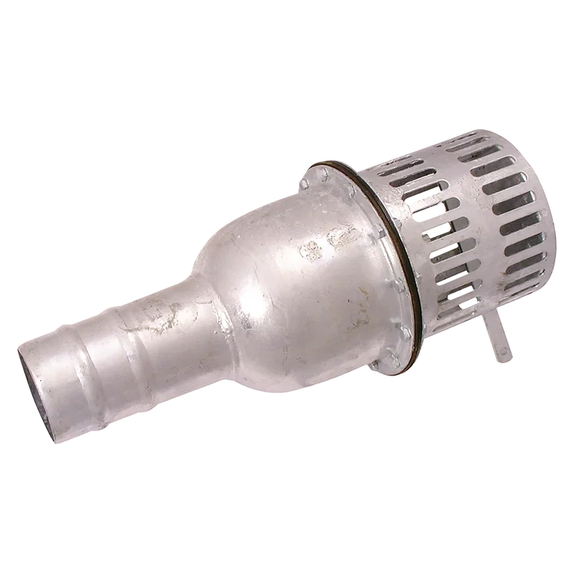 LEVER LOCK FOOTVALVE & STRAINER HOSE