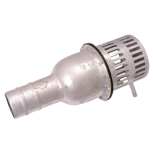 LEVER LOCK FOOTVALVE & STRAINER HOSE
