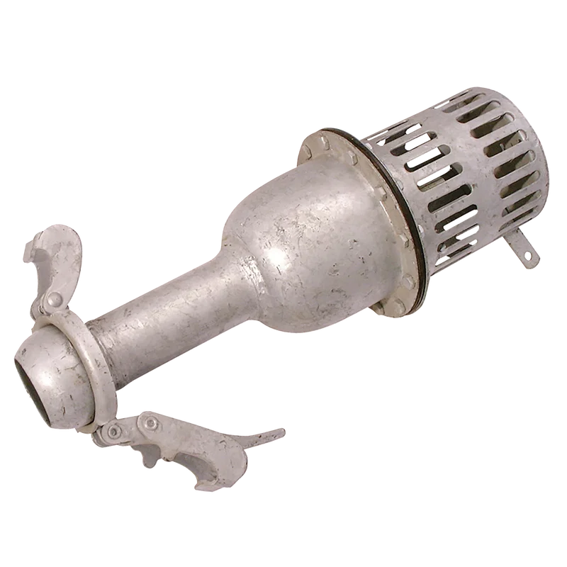 LEVER LOCK FOOTVALVE & STRAINER MALE