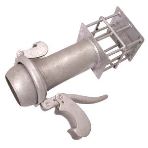 LEVER LOCK SEWAGE STRAINER