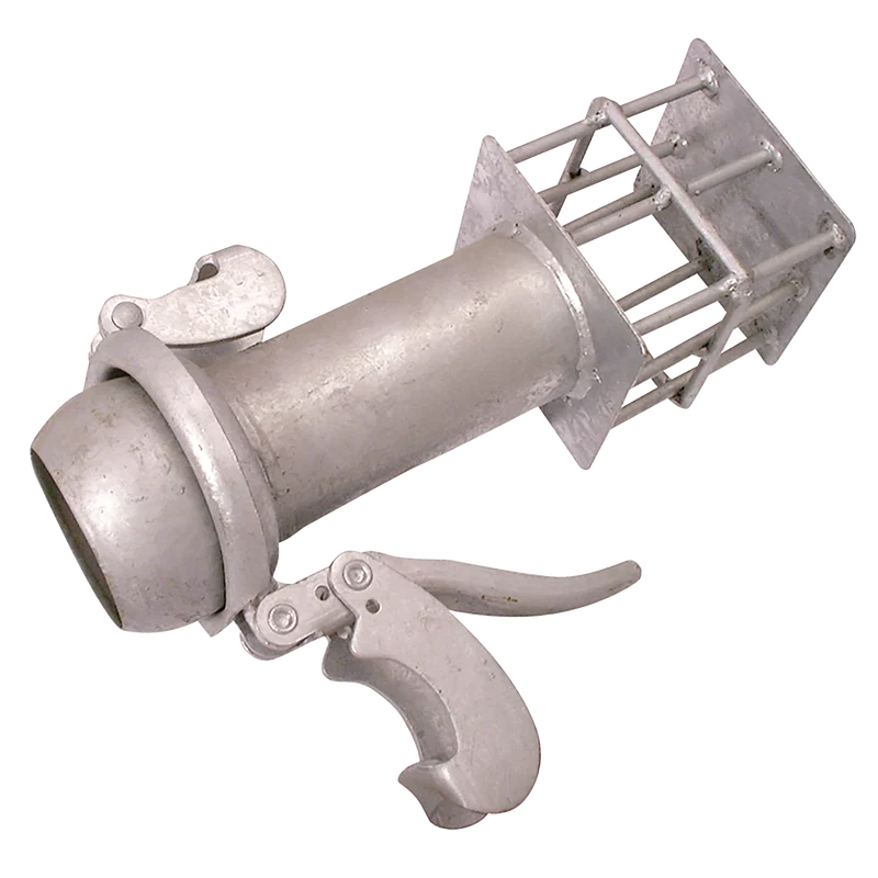 LEVER LOCK SEWAGE STRAINER