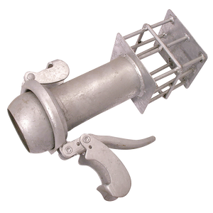 LEVER LOCK SEWAGE STRAINER