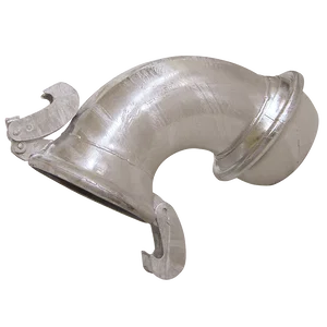 LEVER LOCK 90 BEND M/F